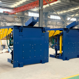 CDM sản xuất thỏi 200-1000kg lò nóng chảy Lò Luyện nhôm đúc lò nồi - Product Image 2