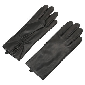 Guantes de Piel de Oveja Ecológicos para Mujer, de Dedo Completo, Negros, para Fiesta, a Precio Competitivo, los Más Vendidos, Novedad - Product Image 1