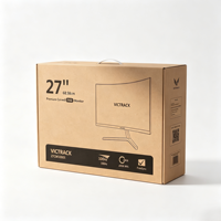 Fabricant de boîtes en carton personnalisées avec logo, boîtes d'expédition en carton ondulé kraft, emballage de livraison, boîte en carton avec poignée