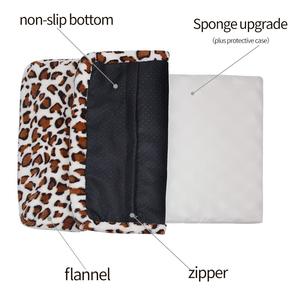 เบาะนอนสุนัขขนาดใหญ่แบบหรูหรา ผลิตจากเมมโมรี่โฟม พร้อมเบาะรองนั่งถอดซักได้ สำหรับสุนัขตัวใหญ่ - Product Image 3