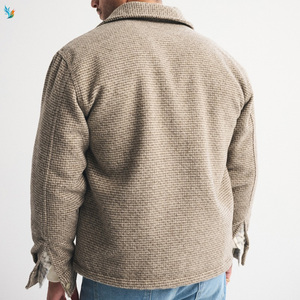 Giacca Casual da Uomo Stile Americano, Ampia e Comoda, con Tasche Multiple, per Autunno e <span class=keywords><strong>Inverno</strong></span> - Product Image 4