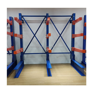 Heda Heavy Duty Industrial Warehouse Racks Adjustable Steel Cantilever <b>Racking</b> System for Long Materials - Product Image 3
