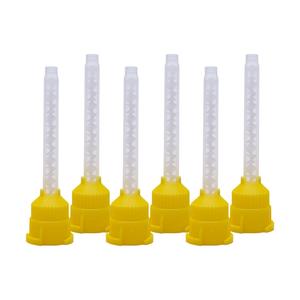 Puntas de mezcla <span class=keywords><strong>Dental</strong></span>, desechables, color amarillo, 1:1, 50 Uds. - Product Image 1