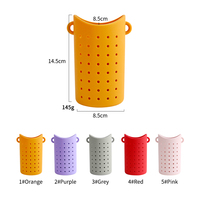 Manchon de tasse en silicone personnalisé, design creux, antidérapant, pour gobelets, tasses de voyage et bouteilles d'eau