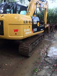 Caterpillar original CAT312D Excavadora usada Excavadora sobre orugas Cat 312D - Product Image 4