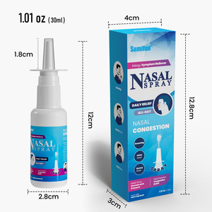 2025 superventas Oem 30 Ml Sumifun nariz seco alivio <span class=keywords><strong>nasal</strong></span> congestión <span class=keywords><strong>Spray</strong></span> - Product Image 6