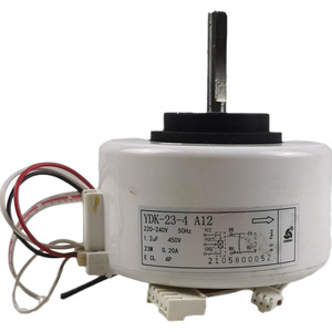 Motor de Ventilador para Aire Acondicionado Chigo YDK-23-4 A12 Monofásico Asíncrono 220-240V 50Hz 23W Repuesto para Unidad Interior - Product Image 1