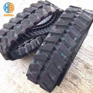 Chenilles en caoutchouc pour mini-pelles de 1 tonne à 5 tonnes pour <span class=keywords><strong>Volvo</strong></span> <span class=keywords><strong>EC25</strong></span> EC25X EC27C EC30 EC30X 300x52.5x78 - Product Image 4