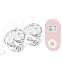 Tire-lait électrique mains libres portable pour adaptateur à bride de 24 mm, capacité de 180 ml, rechargeable, sans BPA, pour une collecte facile du lait