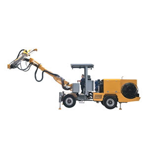 Hydraulische Mijnontploffing Gat Hard Rock Oppervlak Roterende Boorinstallatie Engineering Boren Jumbo <span class=keywords><strong>Rig</strong></span> - Product Image 6