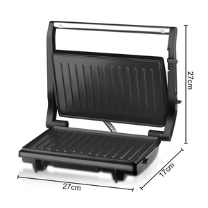Hot Electric Vertical Electric Panini Grill Press Sandwich <b>Maker</b> Steak Barbecue Panini Grill for Home Double Sided - Product Image 4