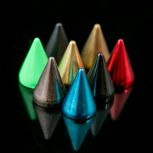 BDRAY Conical Copper <b>Rivets</b> Semi-Tubular 7mm Durable For <b>Clothing</b> Bags Jeans Accessories DIY - Product Image 2