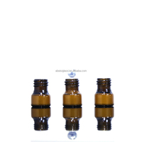 En gros Logo Personnalisé Fantaisie Verre 1ml 2ml 3ml Arabe Attar Cristal Huile De Parfum Bouteilles En Verre pour Huile OUD