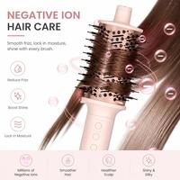 Torlin Professionnel Forme Ovale Rose Clair 60-100 Degrés 3 Boutons Moteur Sans Balais Ions Négatifs Chauffage Rapide 3 Vitesses 40 Minutes