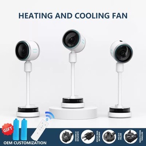 Portable Air Conditioner HF 07 Water Cooled <b>Fan</b> With Ice Crystals Shaking <b>Head</b> Function For Home Use - Product Image 3