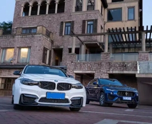 Kit de carrocería de estilo M4 modificado Runde para BMW Serie 3 <span class=keywords><strong>3GT</strong></span> <span class=keywords><strong>F34</strong></span> faldones laterales de parachoques trasero delantero labio trasero media pieza de fibra de carbono - Product Image 6