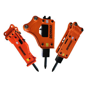 Brise-roche hydraulique <span class=keywords><strong>140</strong></span> marteaux pour excavatrice de 18 tonnes, brise-roche à haute résistance pour béton - Product Image 1