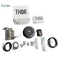 Système de son d'échappement électronique THOR Active Booster en acier inoxydable, haut-parleurs universels pour voitures, contrôle par smartphone, 30 sons