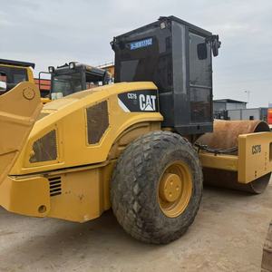 รถบดอัดดินแบบสั่นสะเทือนเดี่ยวมือสอง ยี่ห้อแคทเตอร์พิลลาร์ CAT CS76 ขนาด 16 ตัน รุ่นดั้งเดิม สำหรับงานบดอัดหนัก - Product Image 1