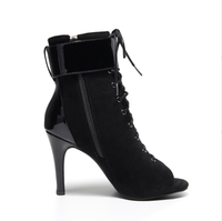 2025 HS0015 Offre Spéciale Jazz bottes talons hauts chaussures de danse pôle scène femmes salle de bal professionnel moderne chaussures de danse latine