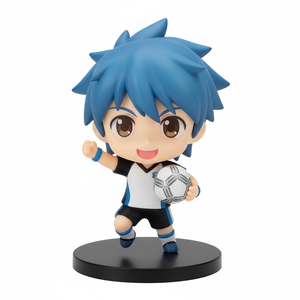 Özel PVC Aksiyon Figürü Futbolcu Sporcu Model Oyuncak Spor Temalı Dekoratif Model Süsü - Product Image 4