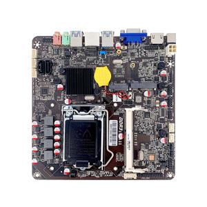 Carte mère H610 17*17CM avec processeur I7 12700 LGA17xx LGA18xx, mini-set RAM DDR4 8 Go 3200 MHz, carte mère personnalisée pour ordinateur 6e et 7e génération - Product Image 5