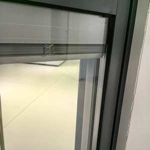 EE. UU. Resistente al viento Resistente a la intemperie Aleación de aluminio Out-Swing Windows Aislamiento térmico Aire hermético Puente <span class=keywords><strong>roto</strong></span> Persianas de malla Exterior - Product Image 5