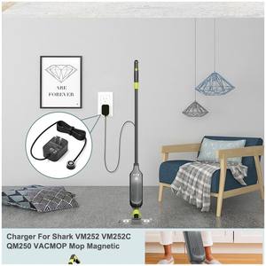 ที่ชาร์จอะไหล่แบบคลิกเดียวสำหรับ VM252ฉลาม vacmop Pro และ VM200ฉลามชุด UM200 VC200สุญญากาศไร้สาย13.3V - Product Image 2