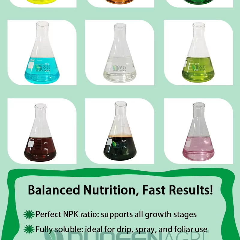 Wholesale Amino NPK Liquid Fertilizer with Ca Mg S for Fruit