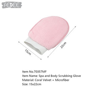 Gants <span class=keywords><strong>de</strong></span> <span class=keywords><strong>bain</strong></span> exfoliants, gants <span class=keywords><strong>de</strong></span> douche exfoliants, gants <span class=keywords><strong>de</strong></span> massage corporel pour la douche - Product Image 4