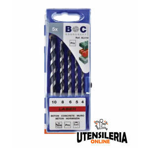 BOHRCRAFT MD Jeu de forets à maçonnerie (5 pièces) - Product Image 1