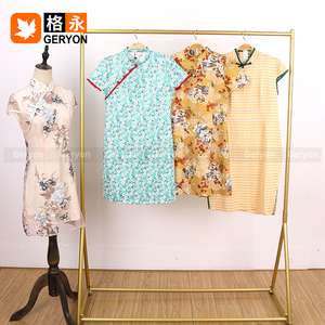 ゲリオン ヴィンテージ 卸売 プレミアム品質 中古 チャイナドレス 伝統的な中国服 レディース向け混合古着 - Product Image 3
