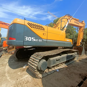 Excavadora usada Hyundai 305lc-9t de segunda mano Hyundai 305 Usada 30000KG Excavadora Máquinas de construcción - Product Image 3