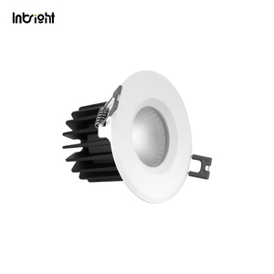 Luz descendente regulable empotrada para interiores comerciales 10W <span class=keywords><strong>15W</strong></span> 25W Luces descendentes LED IP65 COB Foco de techo impermeable - Product Image 6
