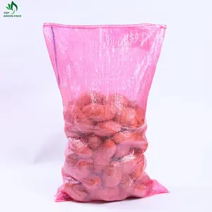 Sacos tejidos vacíos de fabricación de proveedores de China para zanahoria