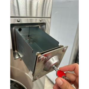 Scatola di raccolta di monete per <span class=keywords><strong>lavatrici</strong></span> a <span class=keywords><strong>gettoni</strong></span>, realizzata in acciaio inossidabile, appositamente progettata per le lavanderie. - Product Image 2