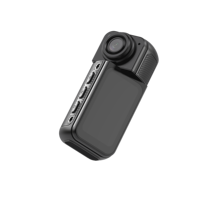 Kamera Tubuh Mini S70 35G, Perekam POV Saku yang Dapat Dipakai, Aksi Jempol Bebas Tangan, Tali Magnetik, Sensor CMOS, Konektivitas IP, H.264