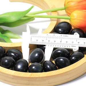 ไข่ออบซิเดียนสีรุ้งธรรมชาติและคริสตัลชิปส์ขายส่ง – หินบำบัด DIY เหมาะสำหรับตกแต่งเทศกาลอีสเตอร์และงานฝีมือ - Product Image 3