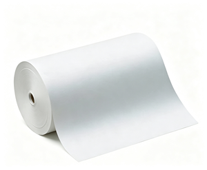 Food Safe Bleached <b>White</b> Kraft <b>Paper</b> <b>Roll</b> For Fast Food Snack Wrapping and Package in Italy Market - Product Image 2
