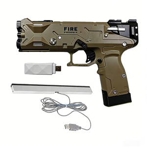 Pistolet lumineux sans fil Fire Phoenix AimLightGun 2.4G avec vidéo performante, même caméra que la manette <span class=keywords><strong>Wii</strong></span> avec recul électromagnétique - Product Image 1