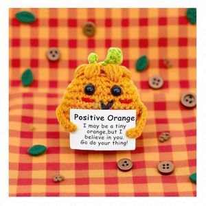 Muñeco de Ganchillo Hecho a Mano con Energía Positiva, Adorno de Escritorio de Baloncesto Tejido, Juguete Perfecto para Navidad, Juguetes de Costura y Tejido - Product Image 3