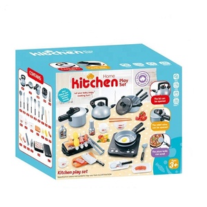 Juego <span class=keywords><strong>de</strong></span> cocina para el hogar para niños, juego <span class=keywords><strong>de</strong></span> vajilla, juego <span class=keywords><strong>de</strong></span> comida al por mayor, juego <span class=keywords><strong>de</strong></span> cocina <span class=keywords><strong>de</strong></span> simulación, plástico para niños, 24 aceptables - Product Image 3