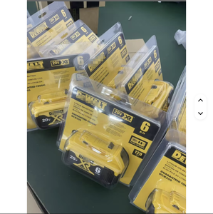 Batterie lithium-ion haute capacité DeWalt 20V 6.0Ah 5.0Ah 4.0Ah de remplacement pour outils électriques sans fil, perceuse, batterie de secours DW-6 haute performance - Product Image 3