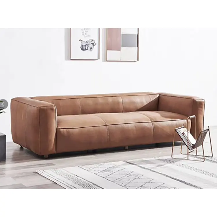 Set Sofa Eropa Tempat Duduk Cinta, Sofa Kombinasi dengan Jok Premium dan Kaki Kayu