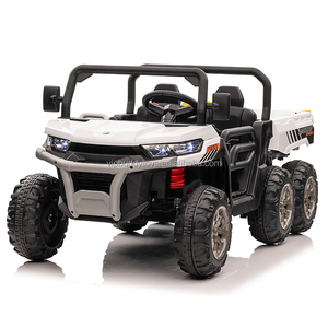 Vip Buddy 24V Pin 4WD sáu bánh xe điện điều khiển từ xa kích thước lớn đi xe trên xe xe tải máy kéo trẻ em EN71 chứng nhận đồ chơi - Product Image 2