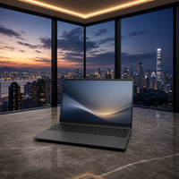 Nouvel ordinateur portable de voyage professionnel 15,6 pouces FHD IPS Intel Core m3-8100Y 8 Go de RAM SSD Windows 11 Business