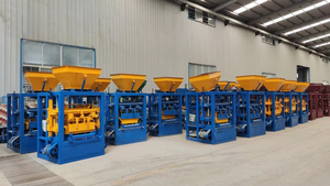 QT4-24 mới rỗng Khối Máy làm bê tông và xi măng nhỏ khối khuôn máy - Product Image 4