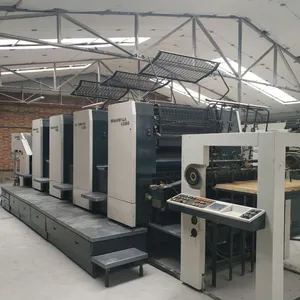 heavy duty four color used and refurbished 28x40 SM102 two color colour offset printer printing machine