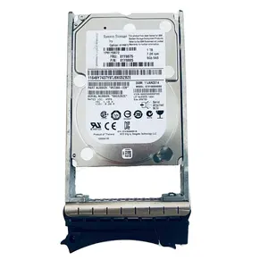 IBX 81Y9872 81Y9875 81Y9885 2.5 "1TB SAS 6 G/S DS3524 DS3500 için 7.2K HDD sabit disk