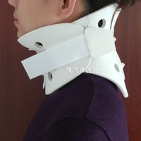 Collier cervical orthopédique de fixation de fracture de traction de cou en gros de soutien cervical